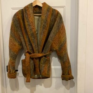 Simon Chang coat vintage